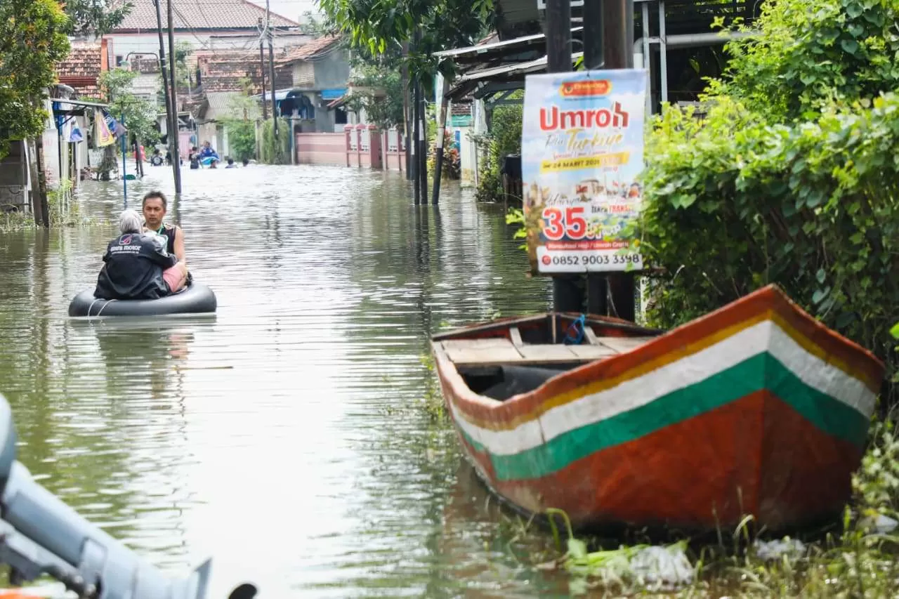 Status Tanggap Darurat Bencana Pati Diperpanjang hingga 6 Februari 2026. (KlikSoloNews/dok)