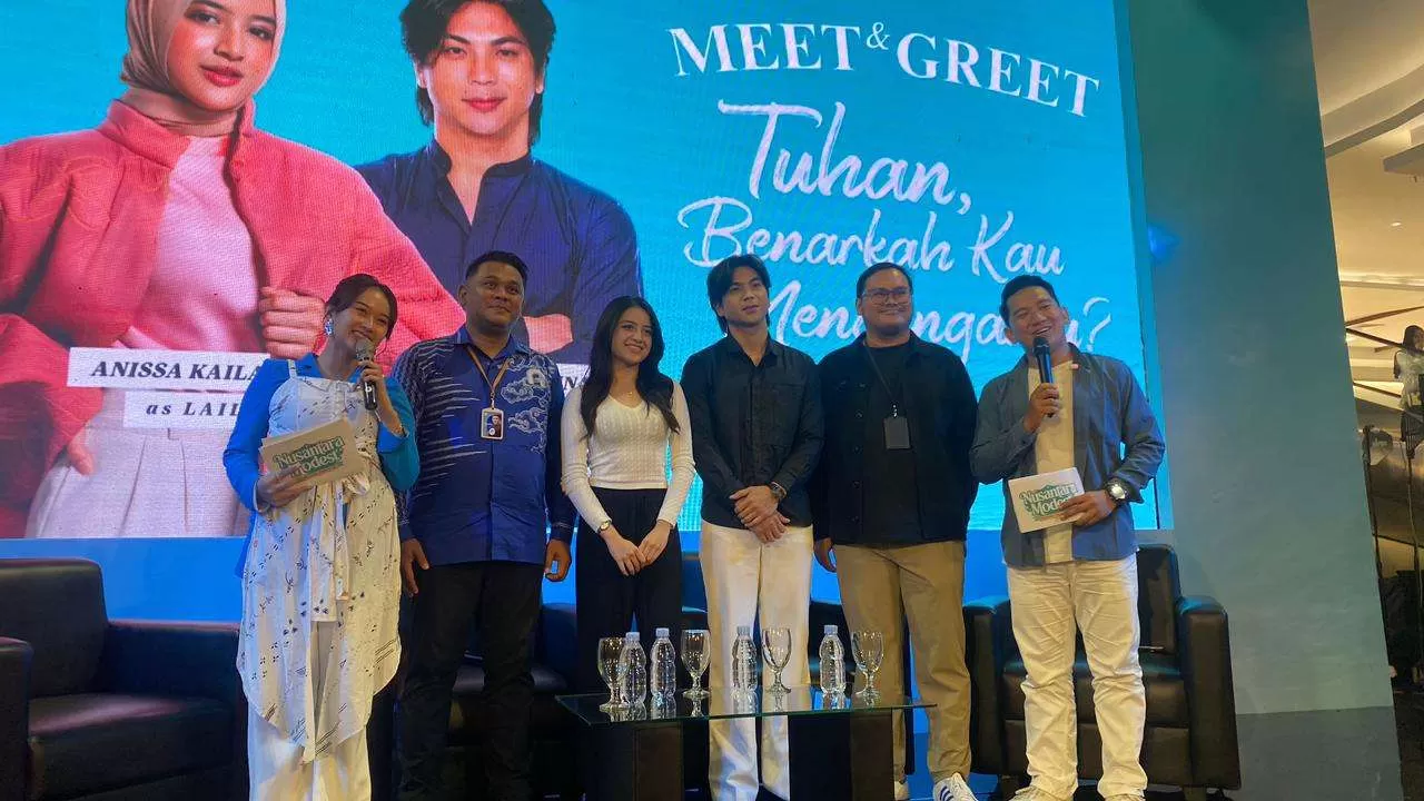 Film Religi Keluarga Tuhan Benarkah Kau Mendengarku? Hadirkan Potret Luka dan Ketangguhan Perempuan. (KlikSoloNews/Adhirajasa)