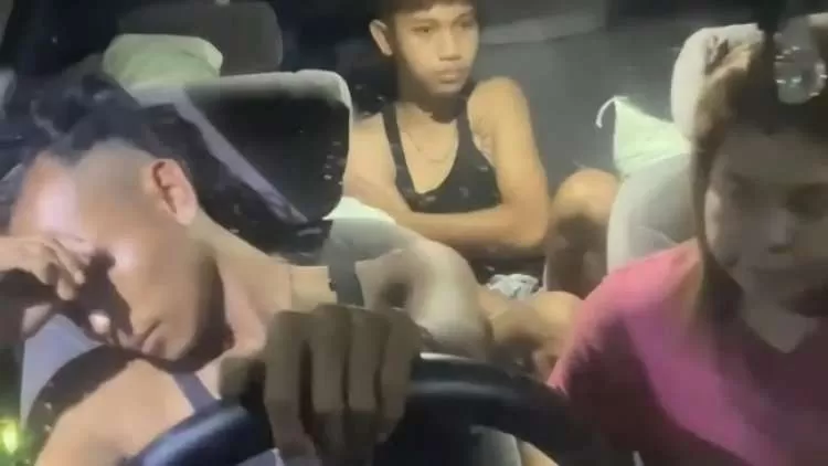 Aksi Pencurian Gabah di Tuban Digagalkan, Mobil Pelaku Dikepung Massa. (KlikSolo/dok)