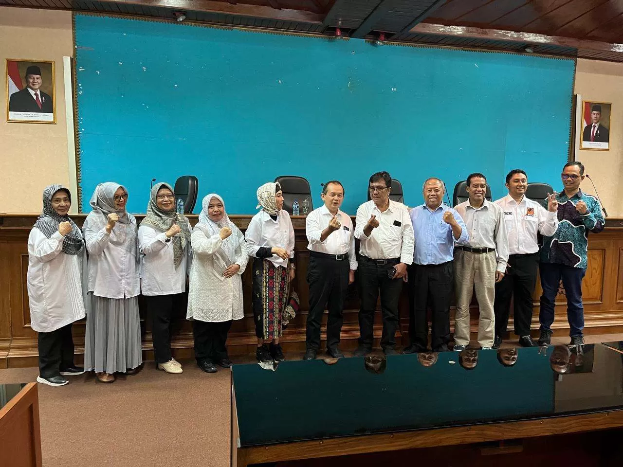 Awal Tahun 2026, UNS Kukuhkan 9 Guru Besar Baru dari Berbagai Fakultas. (KlikSoloNews/Adhirajasa)