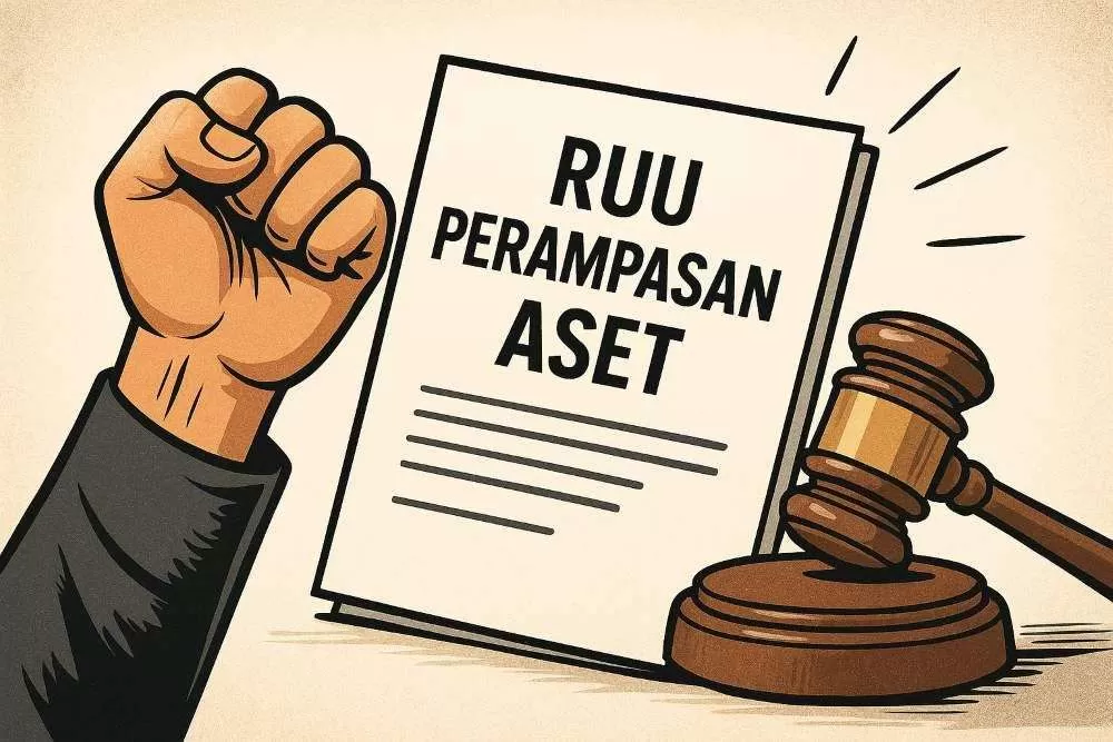 DPR Segera Lanjutkan Pembahasan RUU Perampasan Aset, Bob Hasan: Pekan Ini Mulai Bergulir. (KlikSoloNews/dok)