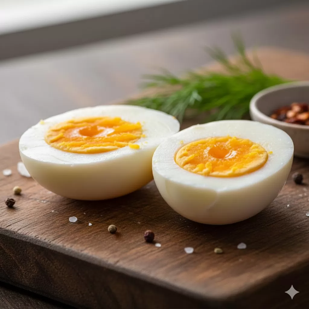 Sarapan Putih Telur Selama Dua Minggu, Ini Perubahan yang Terjadi pada Tubuh. (KlikSoloNews/dok AI)