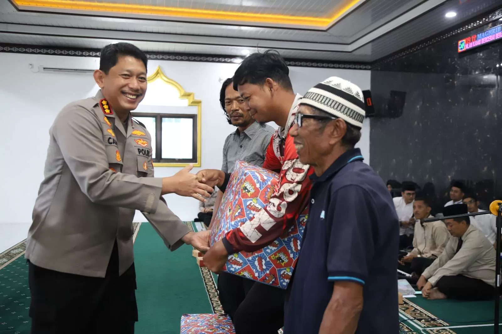 Peringatan Isra Miraj, Polresta Surakarta Teguhkan Iman dan Kepedulian Sosial. (KlikSoloNews/dok)