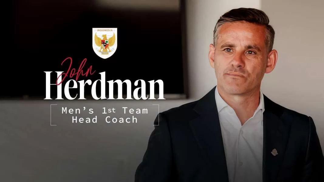 PSSI Tunjuk John Herdman Jadi Pelatih Timnas Indonesia, Pernah Bawa Kanada ke Piala Dunia Qatar. (KlikSoloNews/dok PSSI)