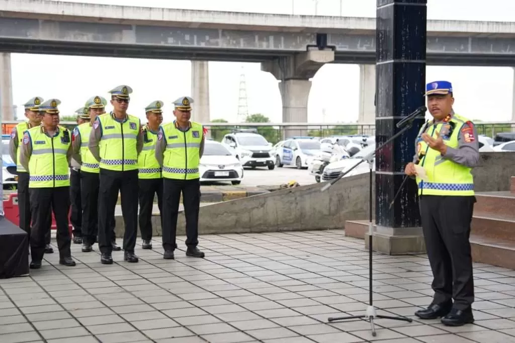 Kakorlantas: Operasi Lilin 2025 Berhasil Tekan Fatalitas Korban Laka Lantas hingga 25 Persen. (KlikSoloNews/dok Korlantas)