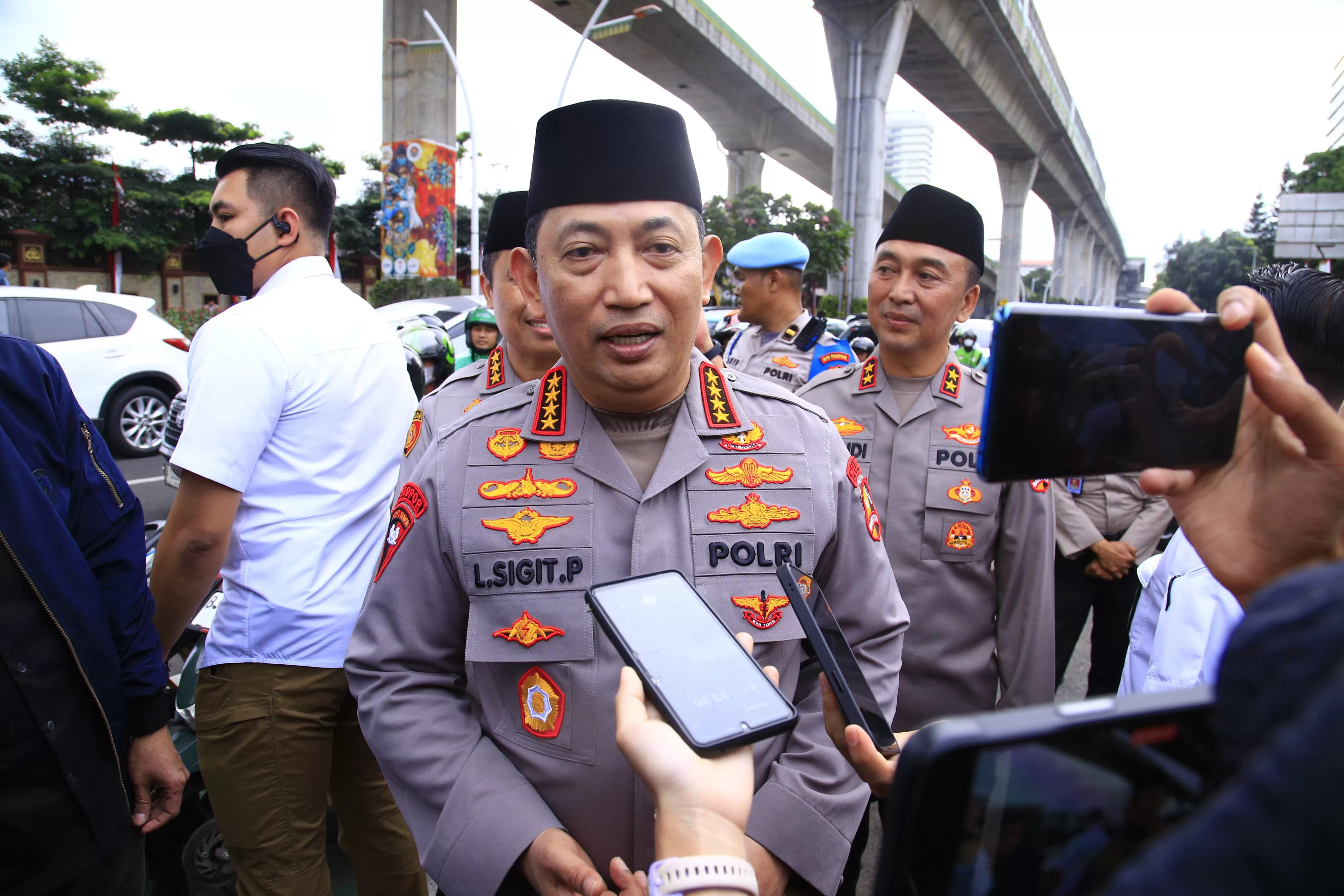 Kapolri Tolak Wacana Polri di Bawah Kementerian: Lebih Baik Saya Dicopot atau Jadi Petani. (KlikSoloNews/dok)