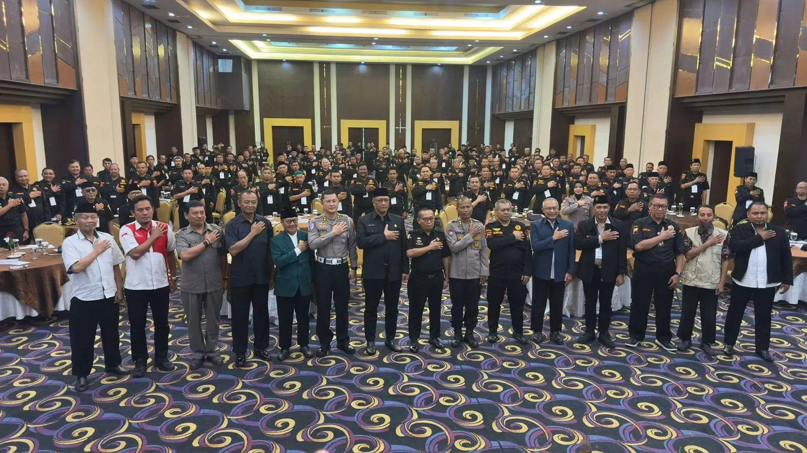 Musprov Senkom Jateng 2026, Katno Hadi Tekankan Siaga Bencana dan Dukungan Program Pemerintah. (KlikSoloNews/dok)
