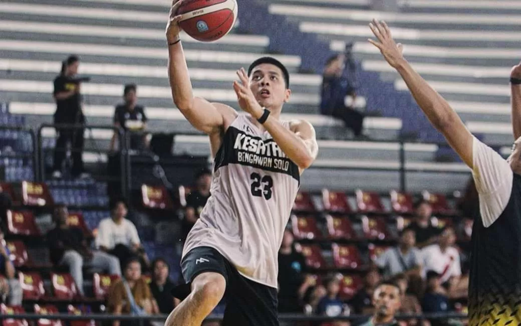 Roster Kesatria Bengawan Solo Tampil dengan Wajah Baru dan Target Juara. (KlikSoloNews/dok IBL)