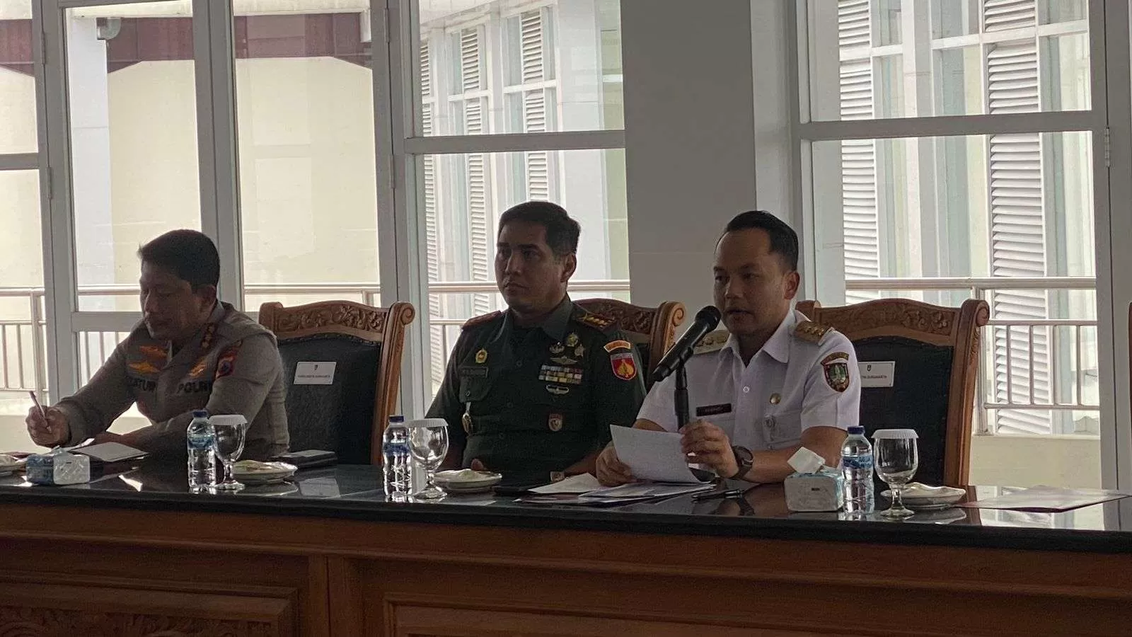 Wali Kota Respati Ardi Dorong Forkopimda Perkuat Koordinasi Jaga Ramadan dan Hari Besar di Solo. (KlikSoloNews/dok)