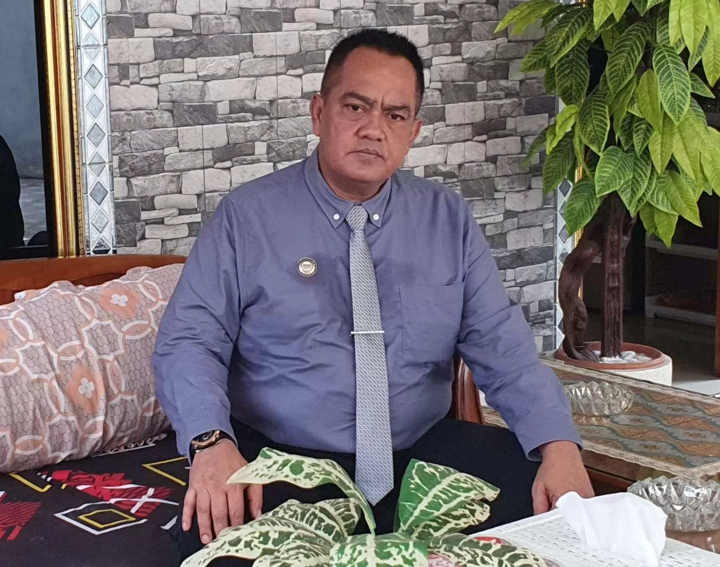Ketua Umum LAPAAN RI, BRM Dr Kusumo Putro SH MH. (KlikSoloNews/Adhirajasa)