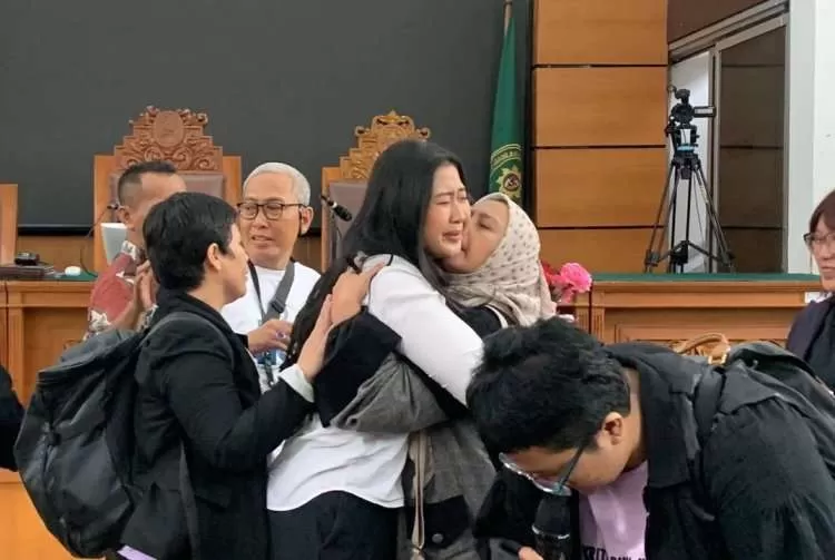 PN Jakarta Selatan Vonis Laras Faizati 6 Bulan Percobaan, Akun Instagram Diperintahkan Dimusnahkan. (KlikSoloNews/dok)