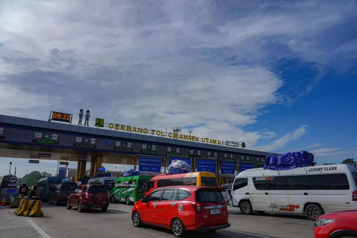 Puncak Arus Balik Libur Nataru 4 Januari 2026, Korlantas Siapkan Rekayasa Lalu Lintas. (KlikSoloNews/dok Kakorlantas Polri)