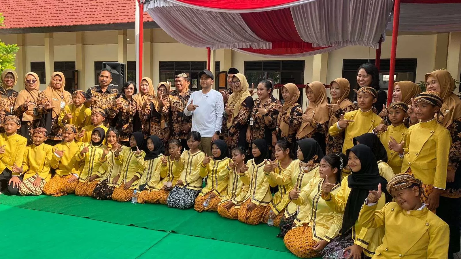 Resmikan Tiga SD Negeri di Solo, Wali Kota Respati Ardi Dorong Pendidikan Inklusif dan Ramah Disabilitas. (KlikSoloNews/dok)