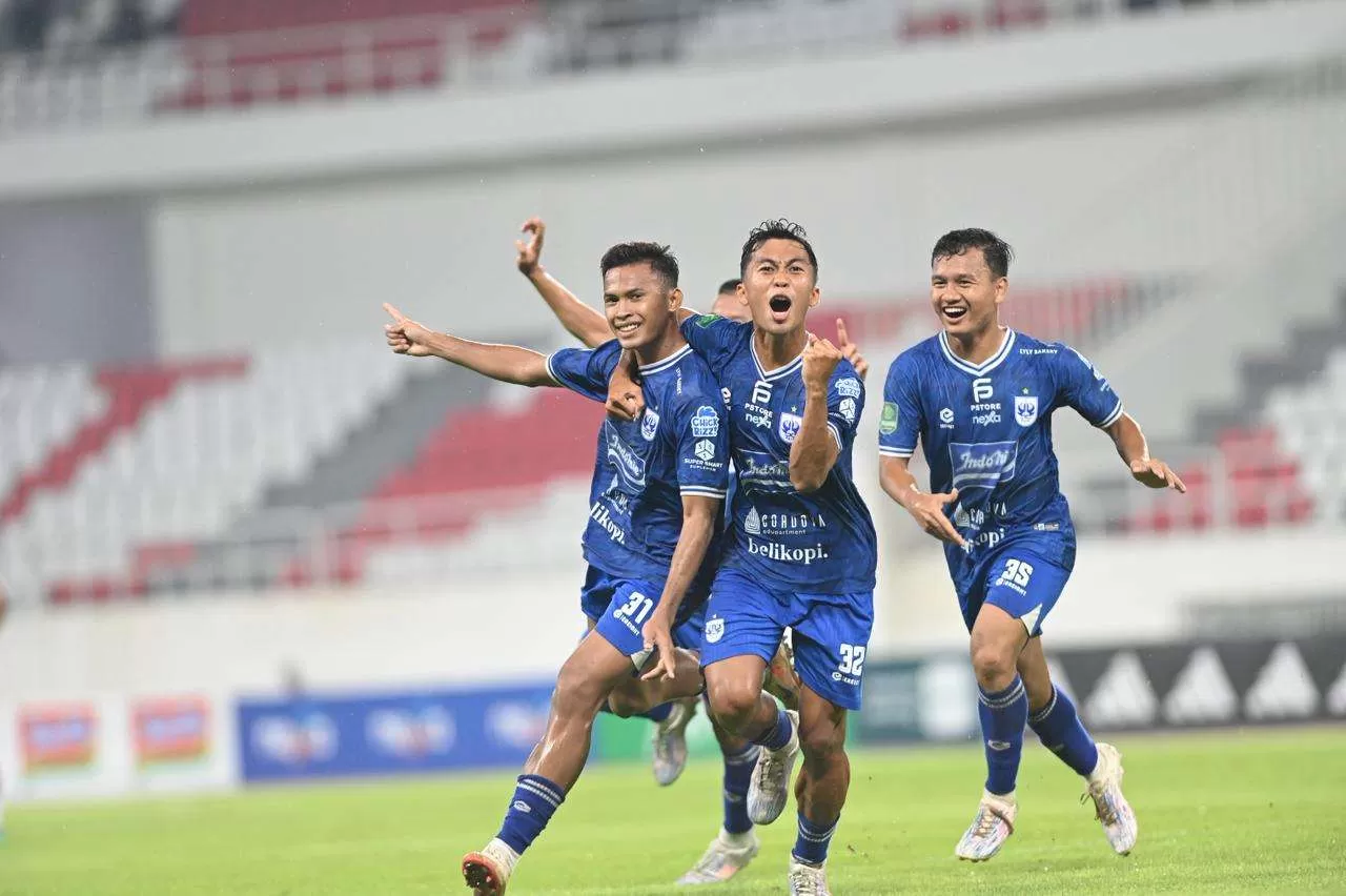 PSIS Semarang Menang 2-0 atas Persipal Palu, Laskar Mahesa Jenar Keluar dari Juru Kunci. (KlikSoloNews/dok PSIS)