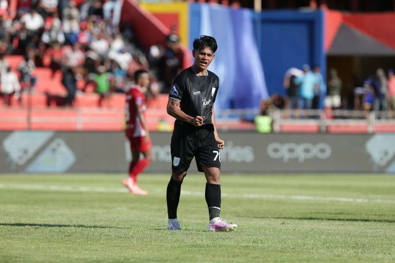 Zanadin Fariz Bersyukur Bantu Persis Solo Raih Kemenangan di Padang. (KlikSoloNews/dok Persis)