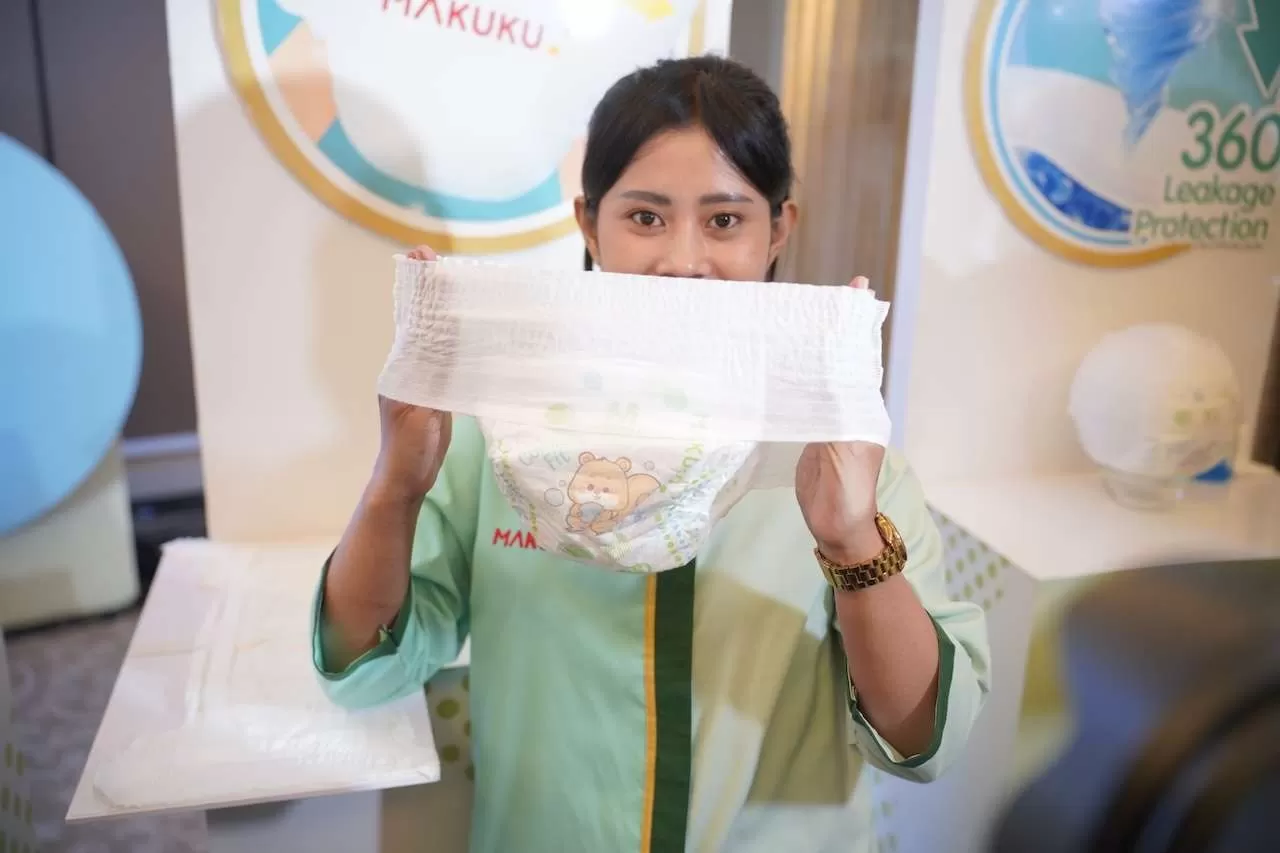 MAKUKU Comfort Fit Hadir di Jakarta, Popok Tipis 1,6 mm Dukung Tumbuh Kembang Optimal si Kecil. (KlikSoloNews/dok)
