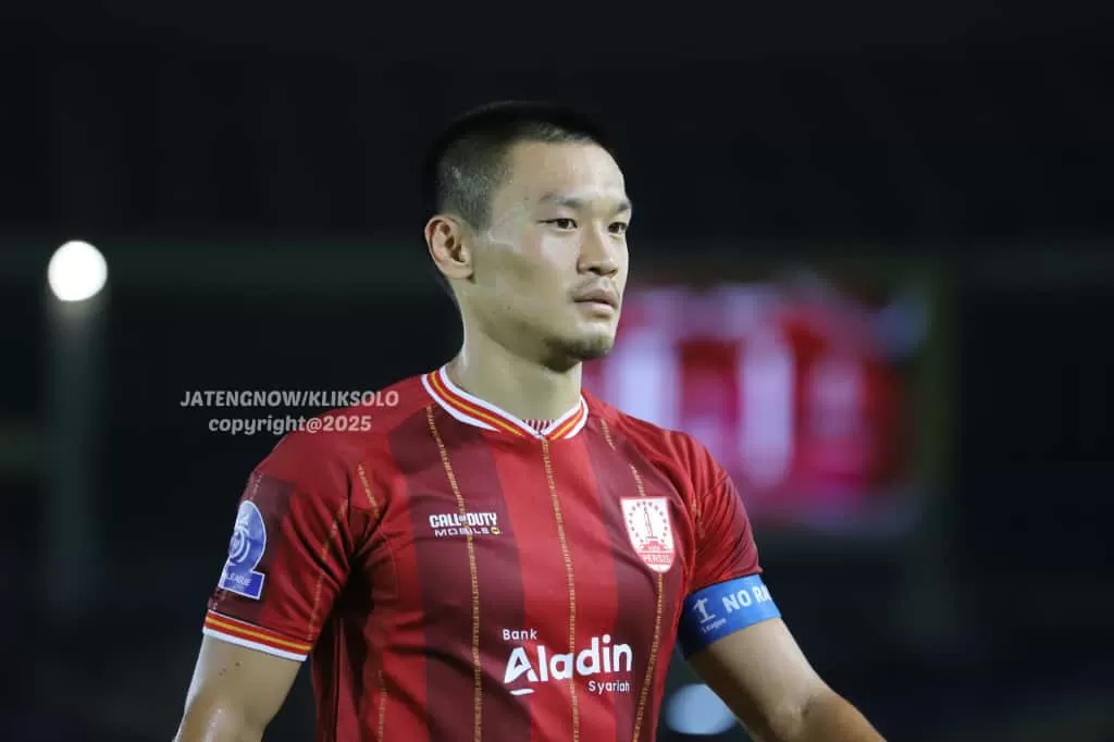 Fans Persis Solo Ngamuk di Medsos! Kapten Sho Yamamoto dan Kodai Tanaka Dipinjamkan. (KlikSoloNews/Benediktus Candra)