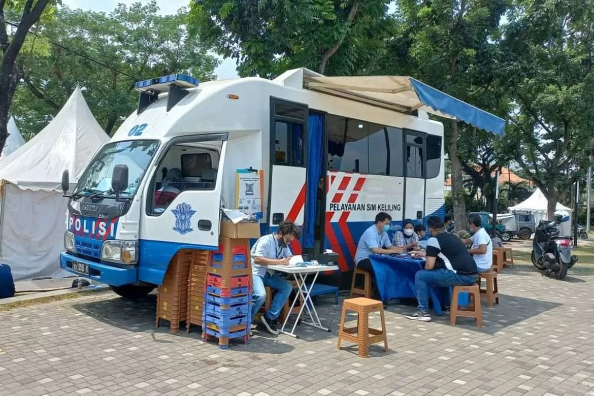 Jadwal SIM Keliling Kota Solo Jumat 13 Februari 2026. (KlikSoloNews/dok)