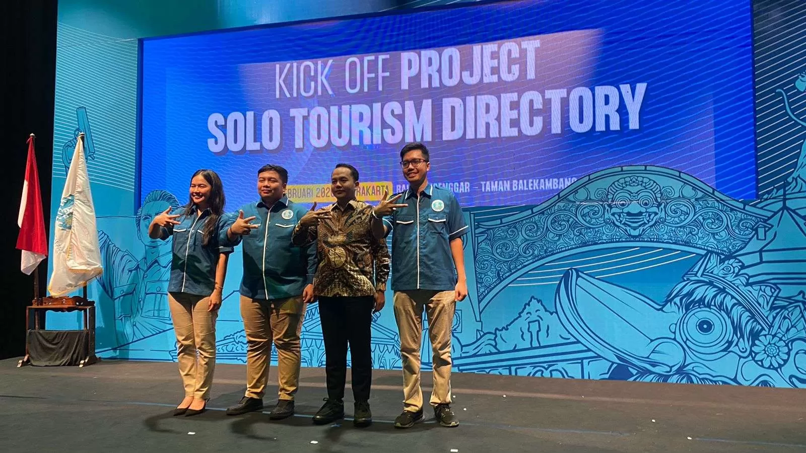 Gekrafs Surakarta Resmi Dilantik, Wali Kota Respati Ardi Tekankan Dampak Nyata bagi Pelaku Ekraf. (KlikSoloNews/dok)
