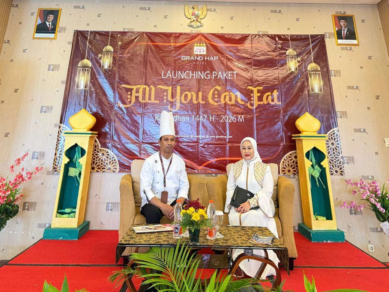 Ramadan Lebih Istimewa, Grand HAP Hotel Solo Hadirkan Bukber All You Can Eat (Kliksolonews/dok)