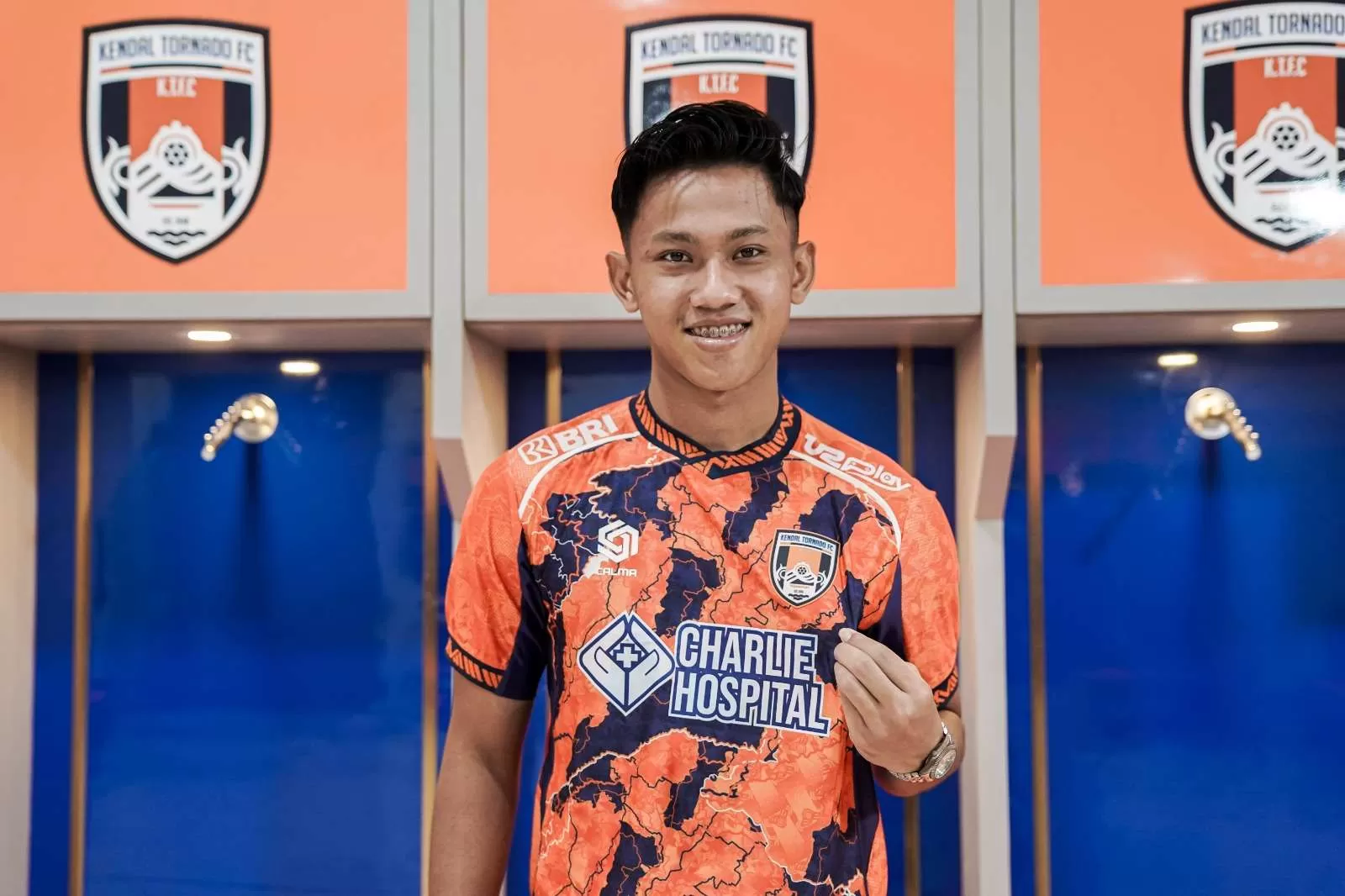 Perkuat Wing Back, Kendal Tornado FC Pinjam Yulfikar Mansyur dari Persis Solo. (KlikSoloNews/dok)