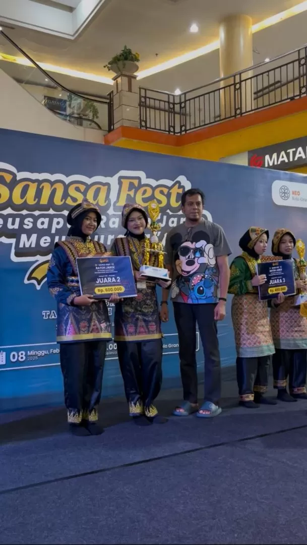 NEO Solo Grand Mall Jadi Tuan Rumah SANSA FEST 2026, Diikuti 21 Tim se-Jateng. (KlikSoloNews/dok Neo SGM)