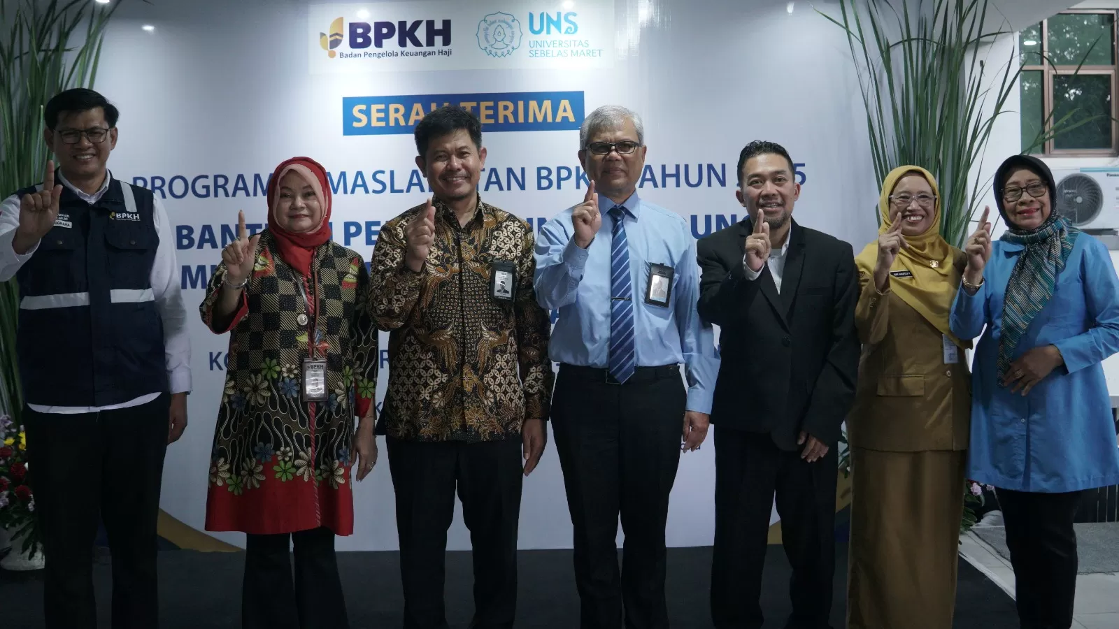 Didukung BPKH, UNS Hadirkan Islamic Economics and Business Center di FEB. (KlikSoloNews/dok)