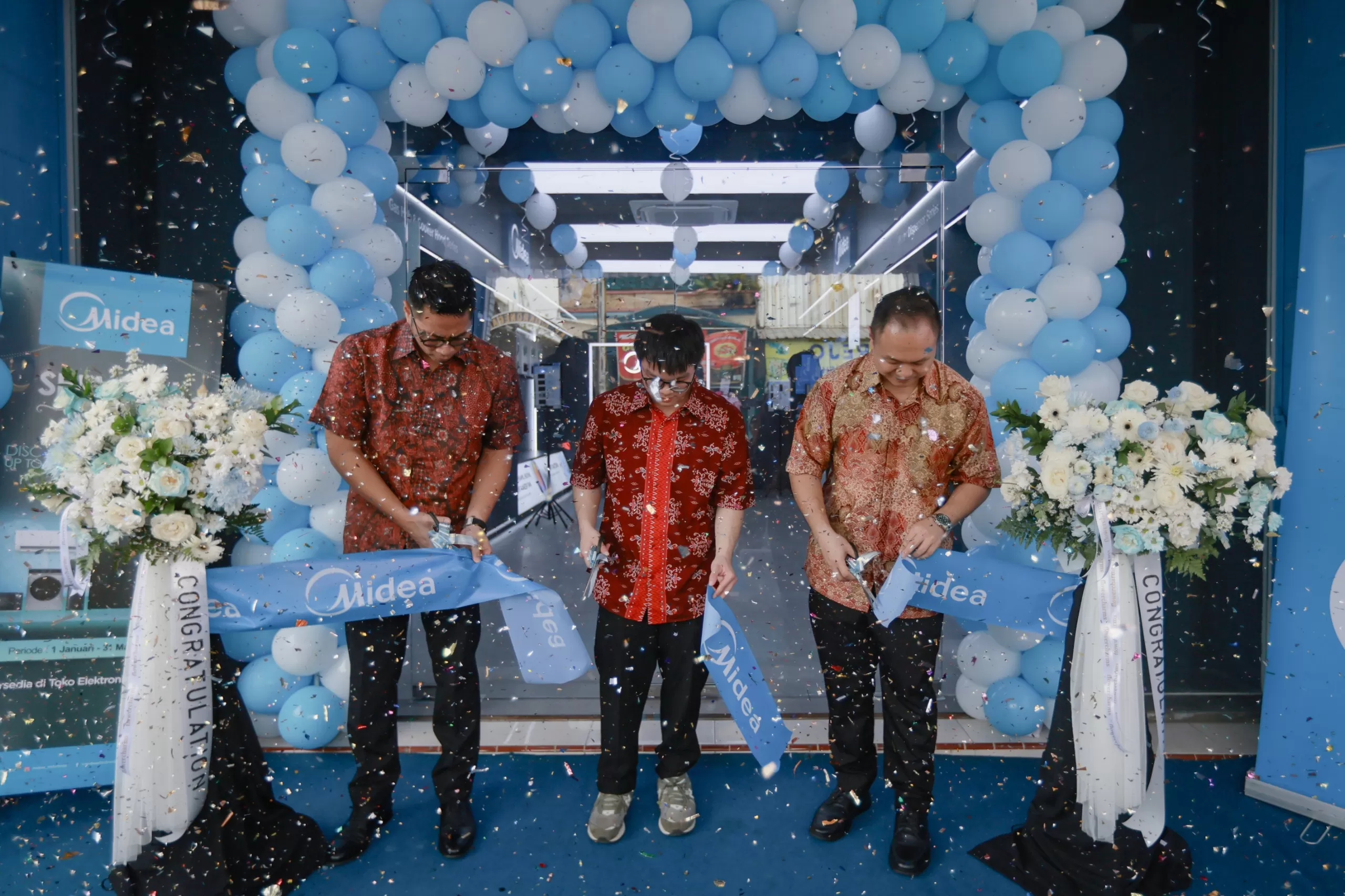 Midea Buka Kitchen Pro Shop Kedua di Solo, Hadirkan Pusat Peralatan Dapur Modern Terlengkap. (KlikSoloNews/dok)
