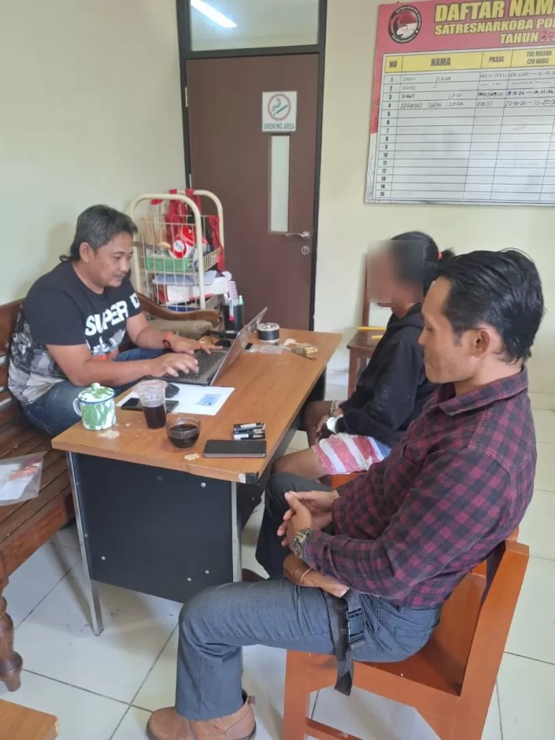 Satresnarkoba Sukoharjo Bongkar Transaksi Sabu via Dompet Digital, Pengedar Ditangkap di Mojolaban (Kliksolonews/Dok)