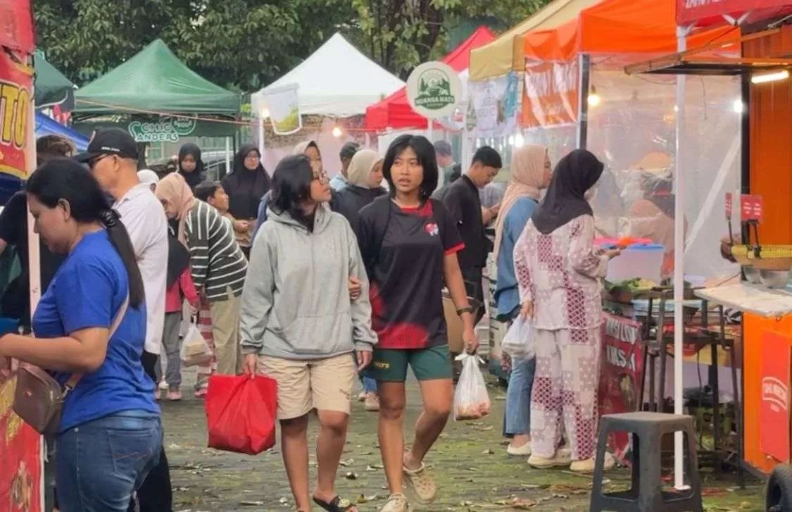 Siap-siap War Takjil! Pasar Sora SKK Resmi Dibuka dari 17 Februari hingga 18 Maret. (KlikSoloNews/dok)
