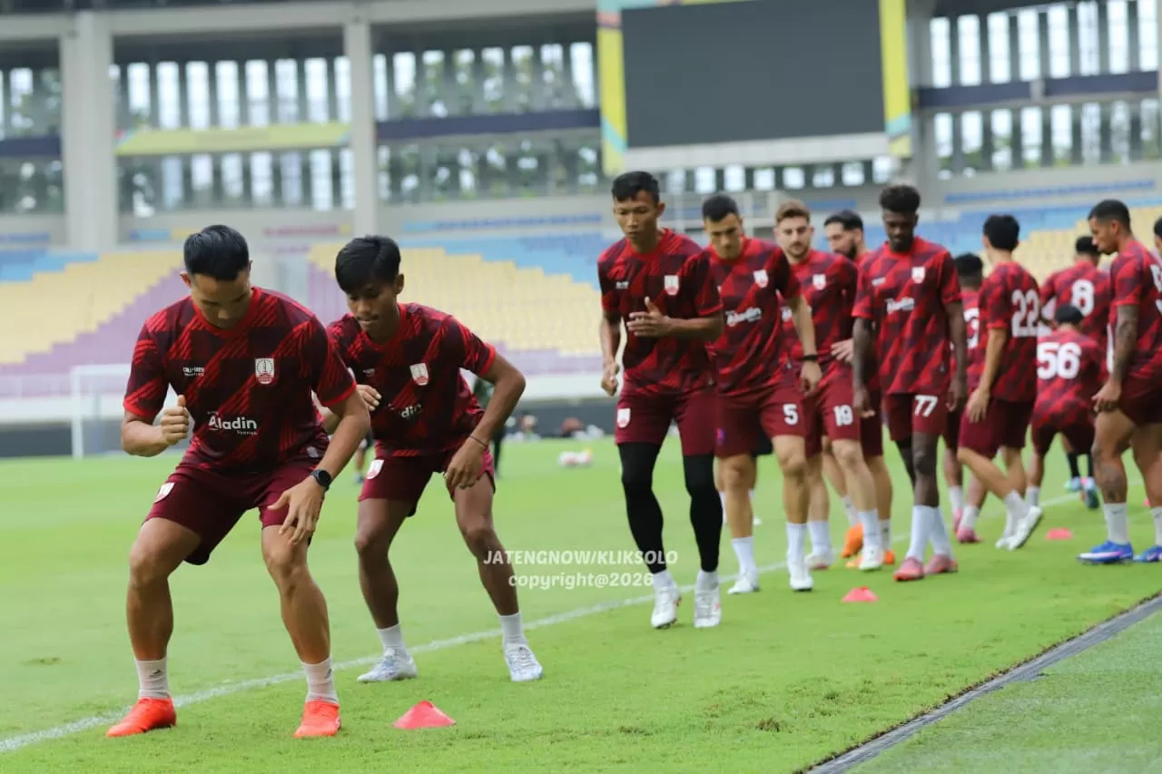 Preview Persis vs Persik: Coach Milo Tantang Laskar Sambernyawa Tunjukkan Karakter (Kliksolonews/Benediktus Candra)