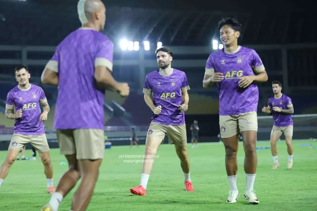 Preview Persis Solo vs Persik Kediri: Macan Putih Datang dengan Ambisi Besar, Imanol Siap Kerja Keras (Kliksolonews/Benediktus Candra)