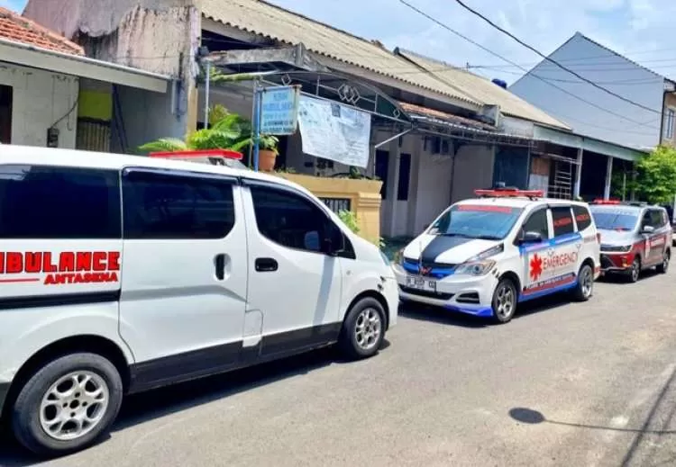 Tiga Ambulans di Semarang Jadi Korban Orderan Fiktif, Diduga Ulah Debt Collector Pinjol. (KlikSoloNews/dok)
