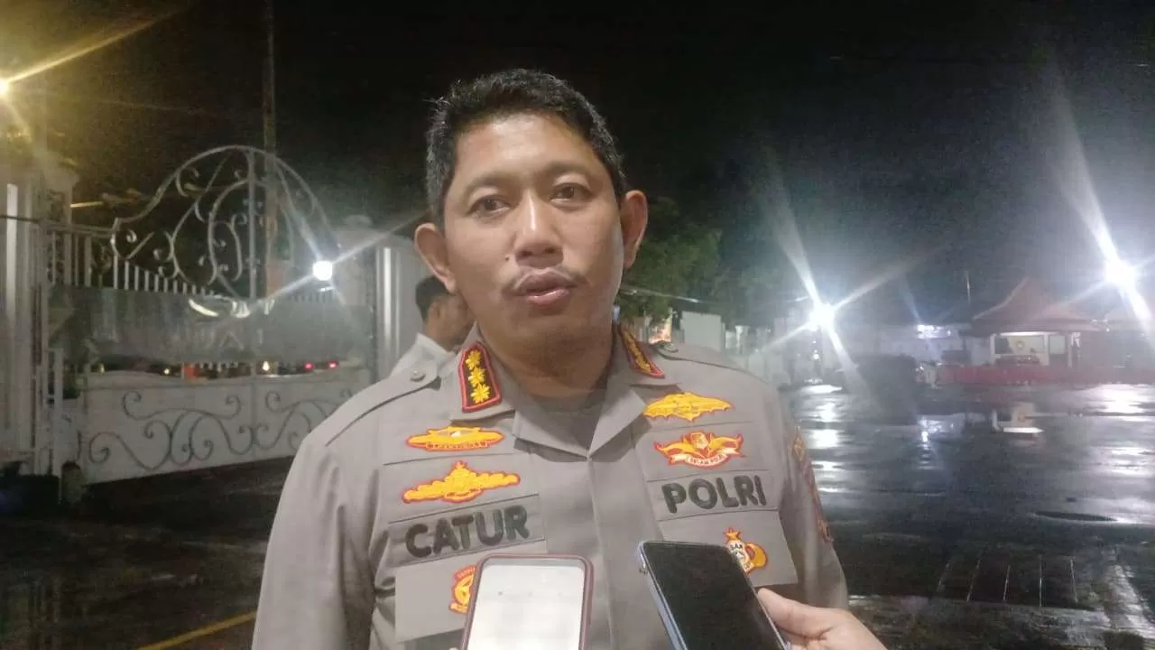 Cegah Sweeping Ormas saat Ramadan 1447 H, Polresta Surakarta Perketat Patroli dan Pengawasan Tempat Hiburan Malam. (KlikSoloNews/Adhirajasa)