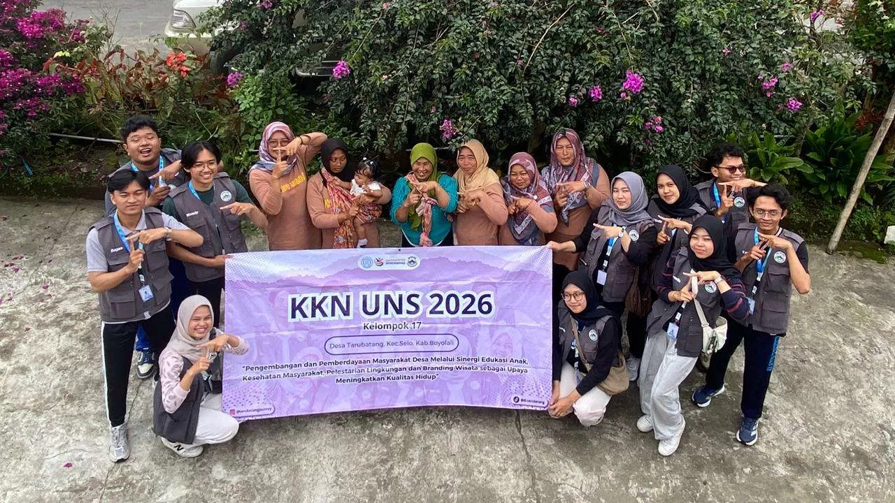Edukasi PHBS KKN 17 UNS di Dukuh Tarusari: Wujudkan Masyarakat Sehat dan Bersih. (KlikSoloNews/dok KKN 17 UNS)