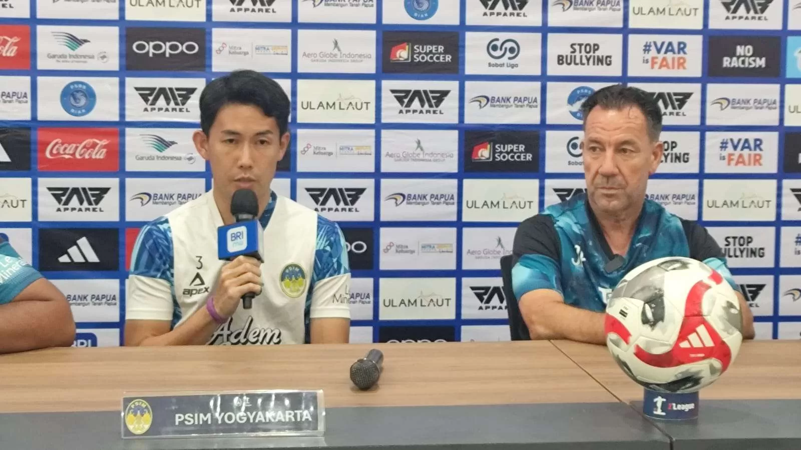 Preview PSIM Jogja vs PSBS Biak: Laskar Mataram Waspadai Energi Baru Tim Tamu. (KlikSoloNews/dok PSIM)