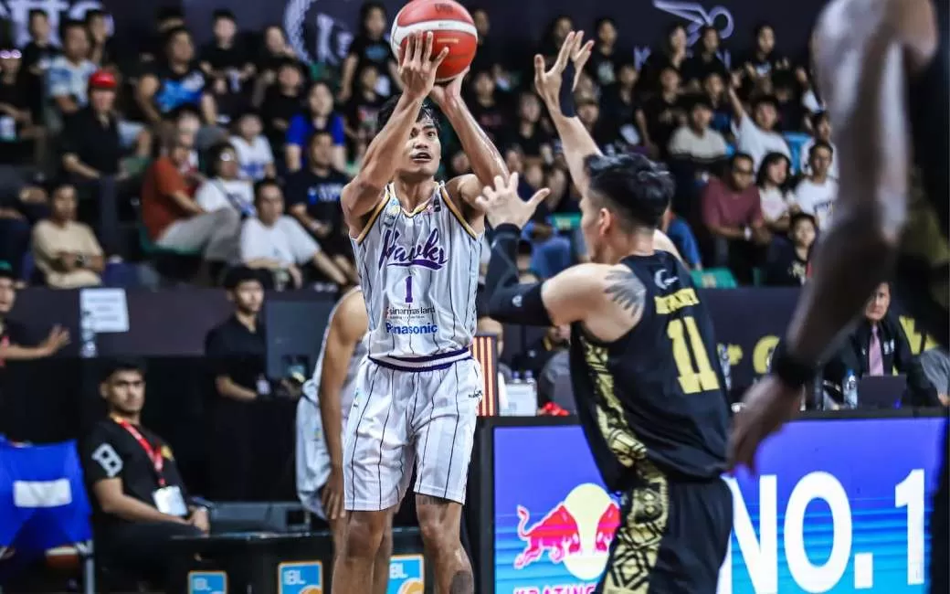 Tangerang Hawks Kalahkan Kesatria Bengawan Solo, Raih Win Streak Perdana di IBL 2026. (KlikSoloNews/dok IBL)