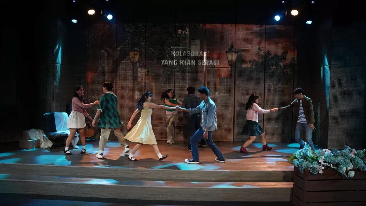 Jemari Kecil, Musikal Tuli Pertama di Indonesia Buka Rangkaian Pentas Akhir Pekan Galeri Indonesia Kaya. (KlikSoloNews/dok)