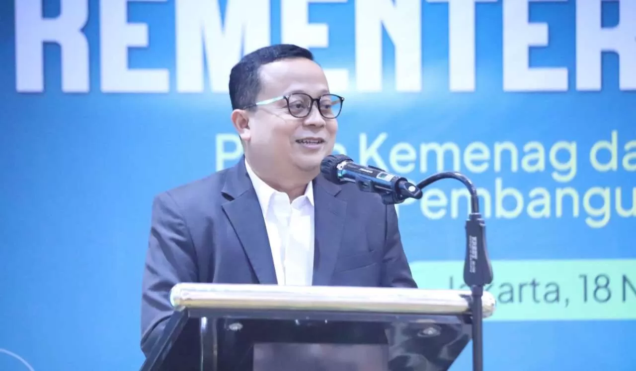 Kemenag Tegaskan Tidak Ada Kebijakan Zakat untuk Program MBG. (KlikSoloNews/dok Kemenag)