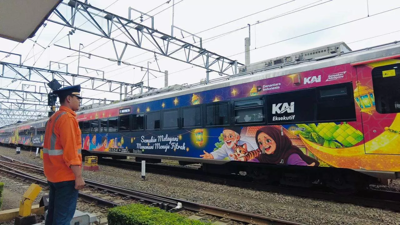 231.357 Tiket KA Lebaran 2026 dari Daop 6 Yogyakarta Terjual, Puncak Pemesanan H+3 Lebaran. (KlikSoloNews/dok)
