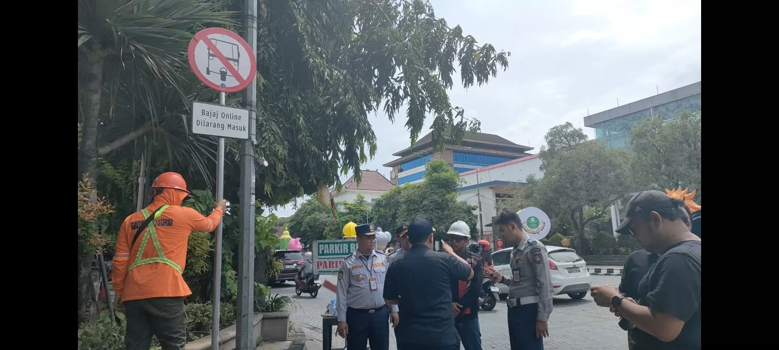 Lima Ruas Jalan Utama di Solo Resmi Dilarang Dilintasi Bajaj, Ini Lokasinya. (KlikSoloNews/dok)