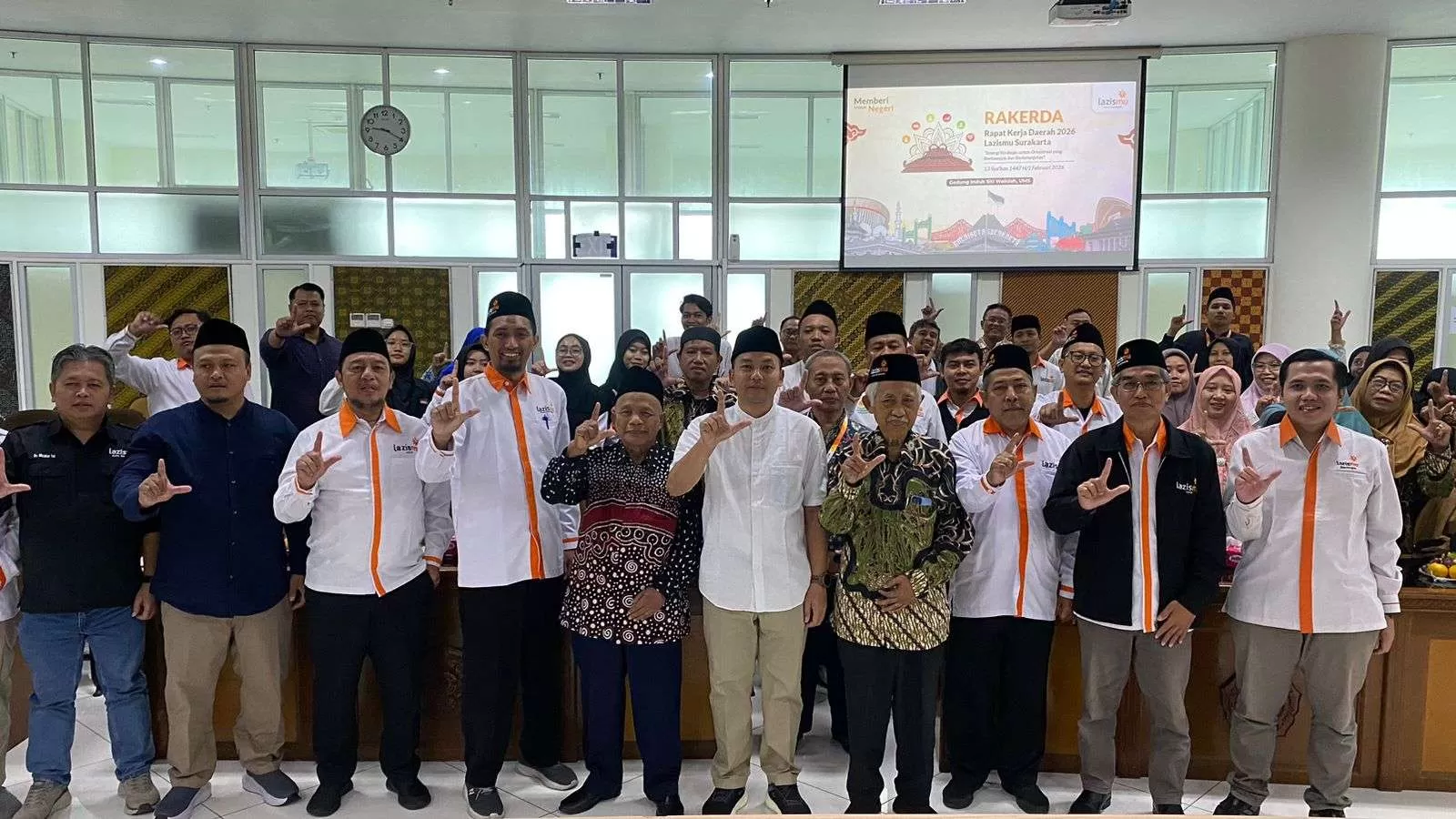 Hadiri Rakerda Lazismu Surakarta, Wali Kota Respati Dorong Pengentasan Kemiskinan Lebih Berdampak. (KlikSoloNews/dok)