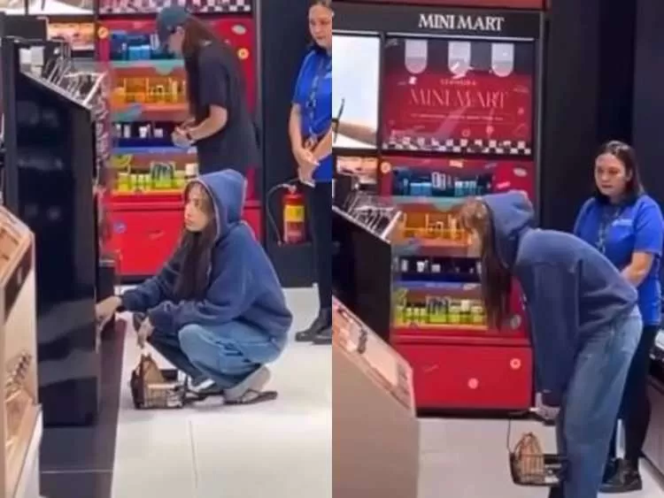 Terlihat Santuy! Lisa BLACKPINK Viral Belanja Pakai Sandal Jepit di Grand Indonesia Jakarta. (KlikSoloNews/dok)