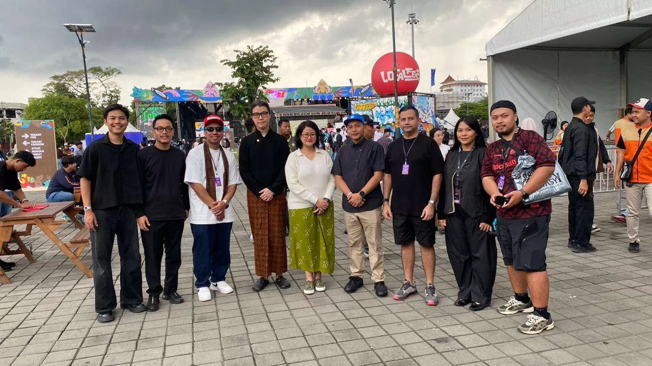Hadiri Localfest, Wali Kota Respati Ardi Pastikan Dukungan Penuh untuk Industri Kreatif di Solo. (KlikSoloNews/dok)