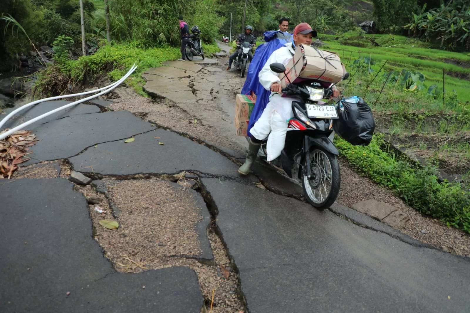 Pemprov Jateng Siapkan Hunian Tetap untuk Korban Tanah Gerak di Brebes (Kliksolonews/dok)