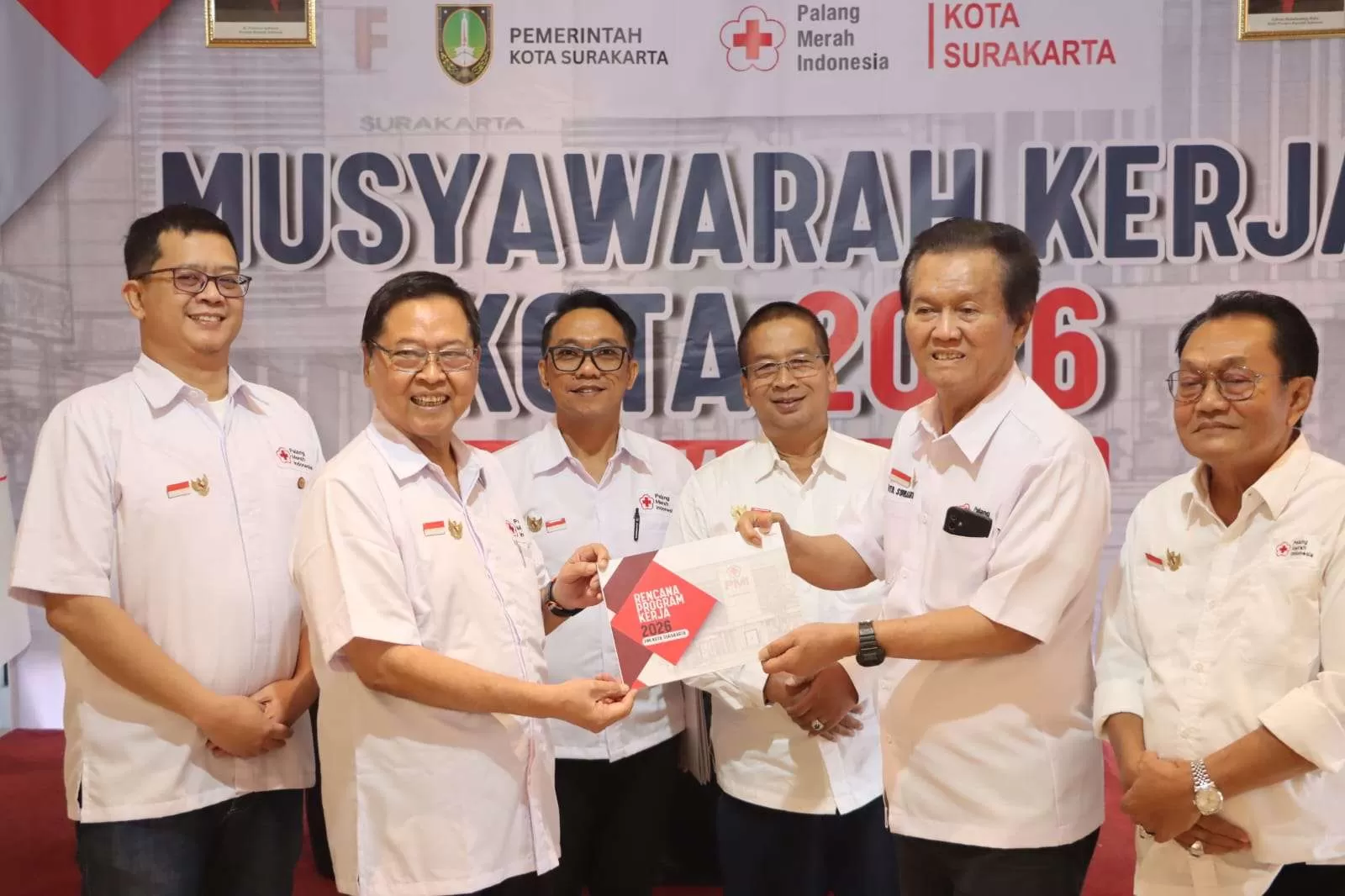 Selamat! Sumartono Hadinoto Resmi Pimpin PMI Kota Surakarta Periode 2026–2031. (KlikSoloNews/dok)