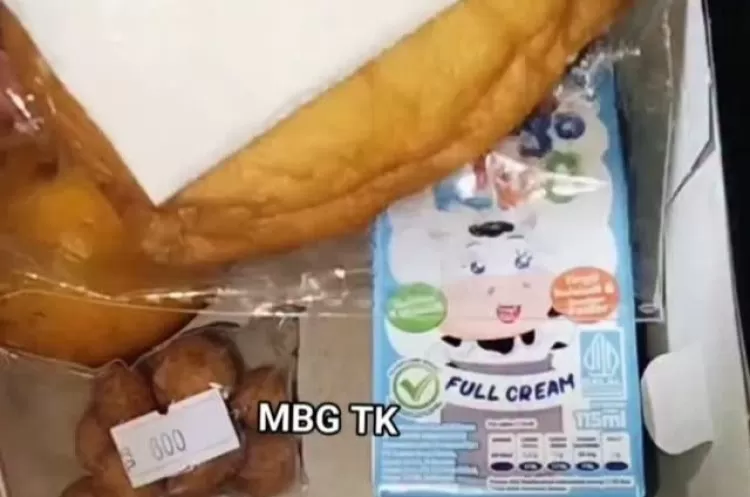 Viral! Program MBG Lebih Terbuka, Harga Nasi hingga Susu Dicantumkan. (KlikSoloNews/dok)