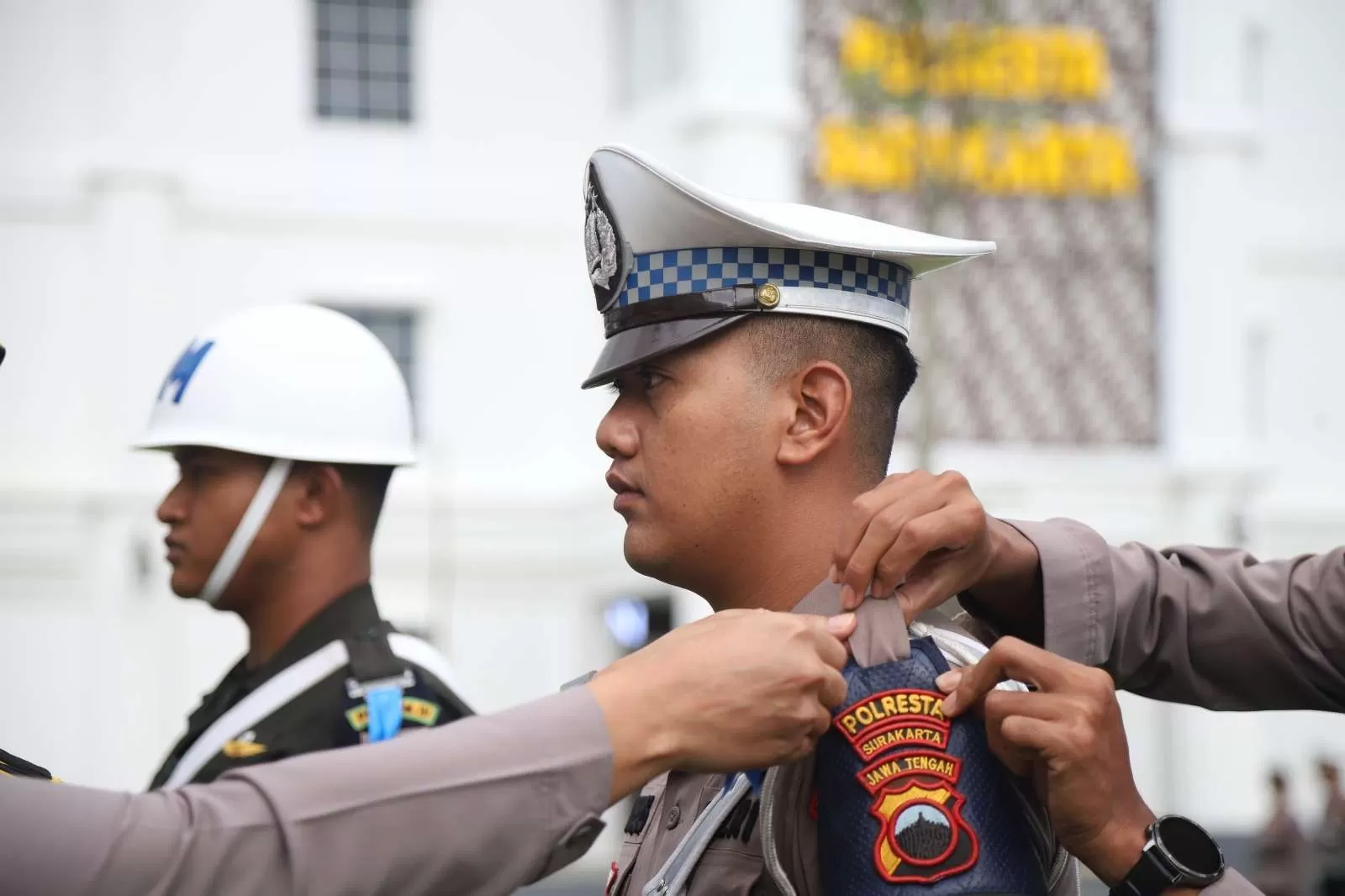 Operasi Keselamatan Candi 2026 Dimulai, Polresta Surakarta Kerahkan 135 Personel. (KlikSoloNews/dok)