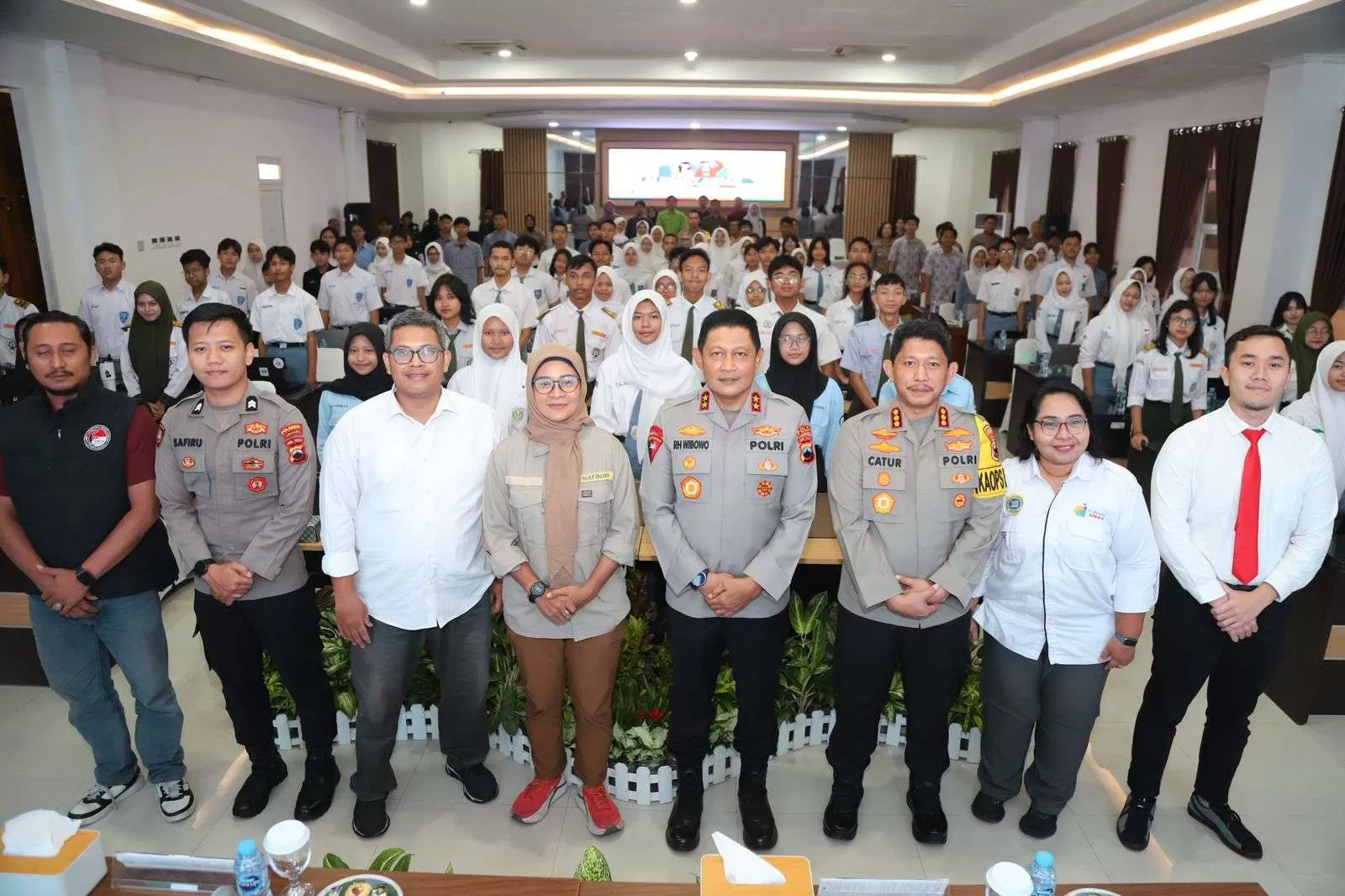 Polresta Surakarta Bekali Pelajar Kompetensi AI Lewat Program AI Ready ASEAN. (KlikSoloNews/dok)
