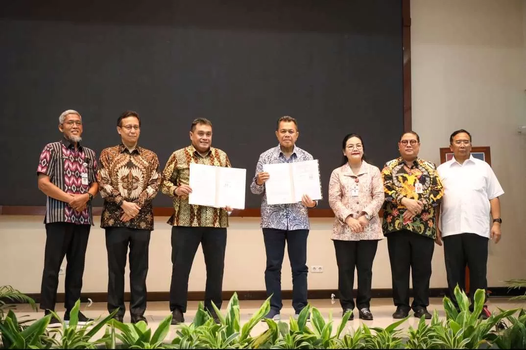 Raih Rekor MURI! Pemprov Jateng Apresiasi 53 Perusahaan Ikutkan Pekerja Pemeriksaan Kesehatan Gratis. (KlikSoloNews/dok)